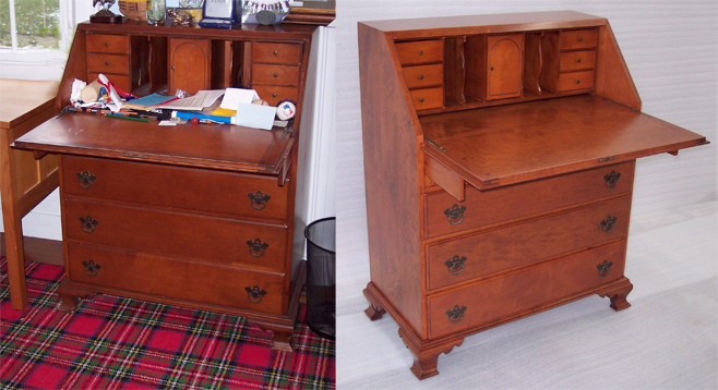 Boston Restored Antique Desk